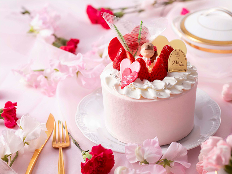 ＜パティスリー モンシェール＞サンクスママ