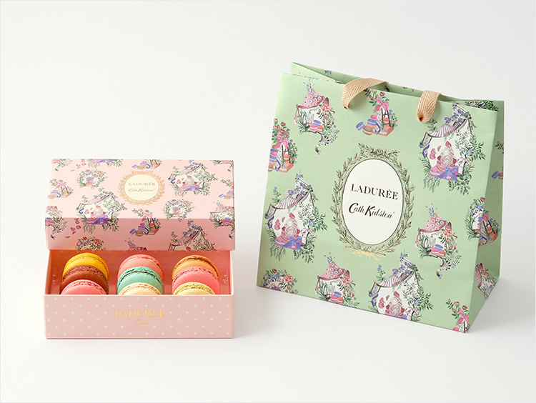 ＜ラデュレ＞キャス キッドソン マカロン9個入り