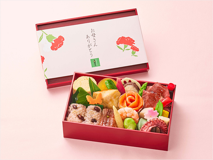 ＜京料理 美濃吉＞母の日弁当 健美膳