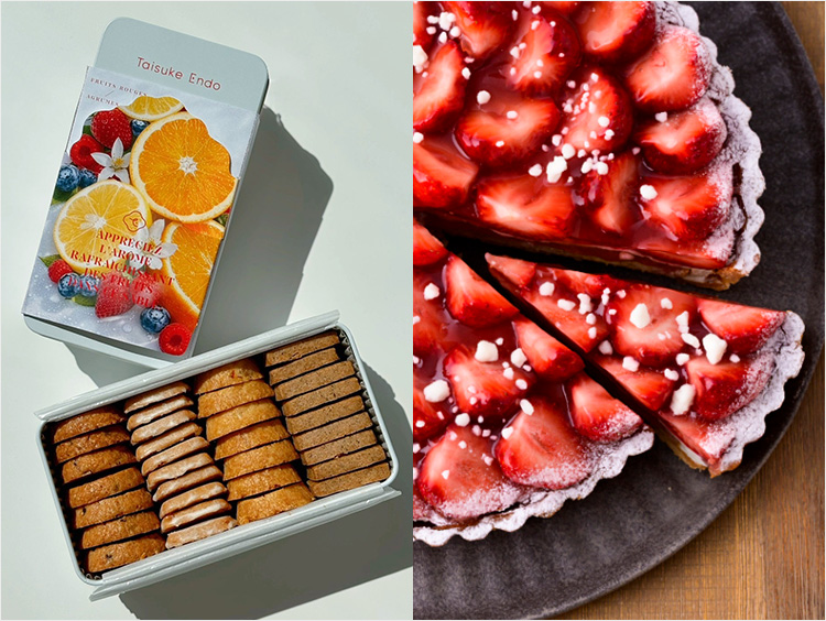 銀座三越スイーツパークTOP