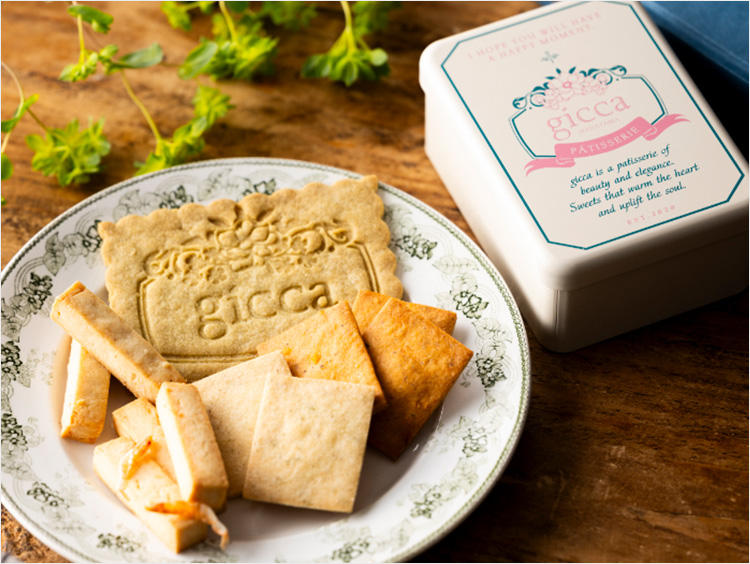 <gicca池田山>おつまみクッキー缶