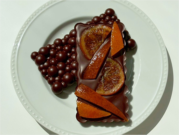 <Taisuke Endo>タブレットノワゼットオランジュ