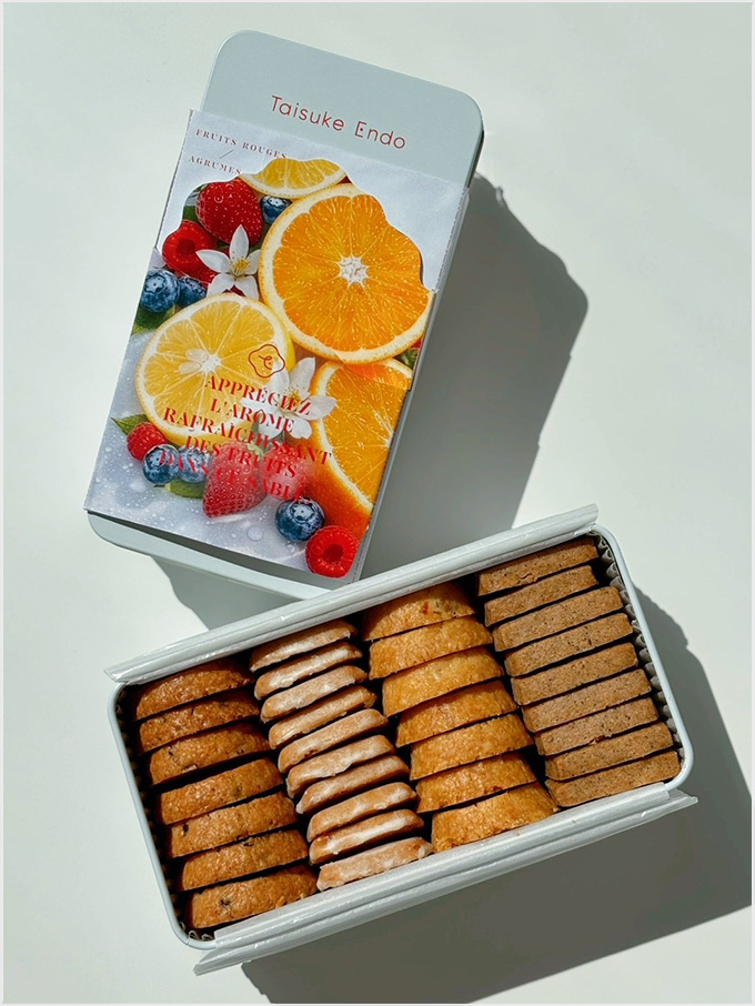 <Taisuke Endo>クッキー缶フリュイ