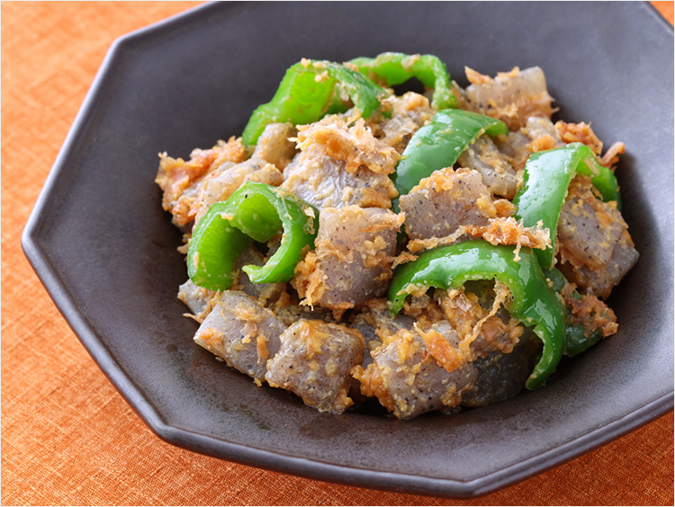 味噌炒め出来上がりイメージ