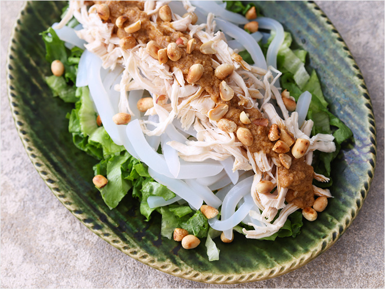 サラダの出来上がりイメージ