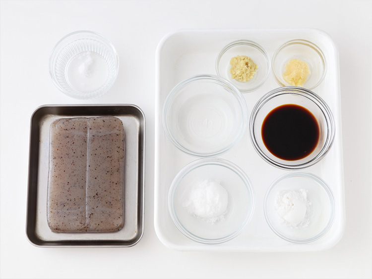 唐揚げの材料のイメージ