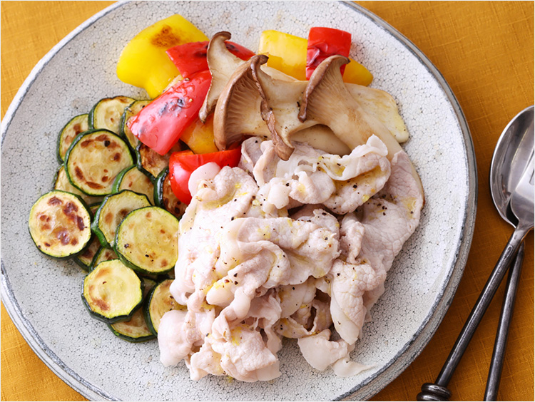 焼き野菜サラダ出来上がりイメージ