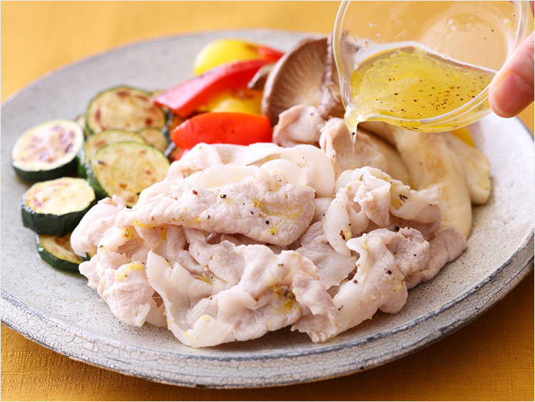 焼き野菜サラダ出来上がりイメージ