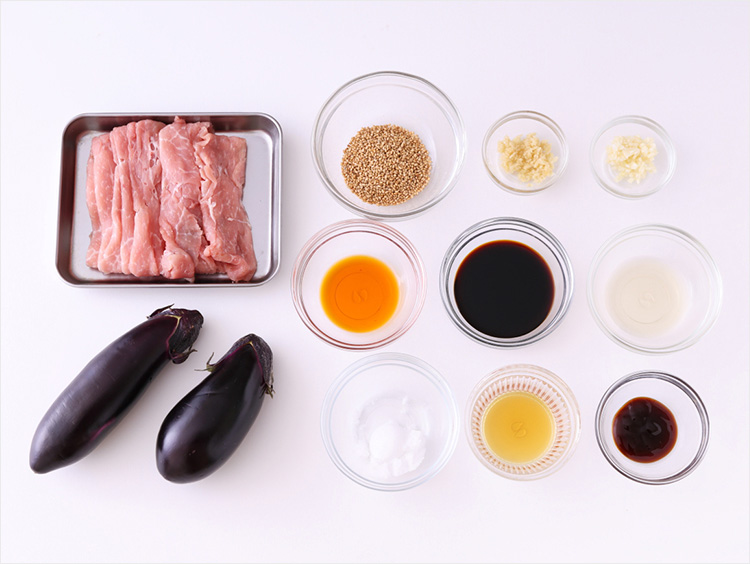 よだれ鶏風の材料のイメージ