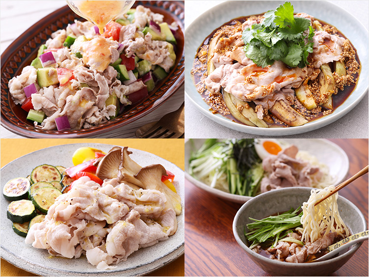 豚しゃぶレシピ