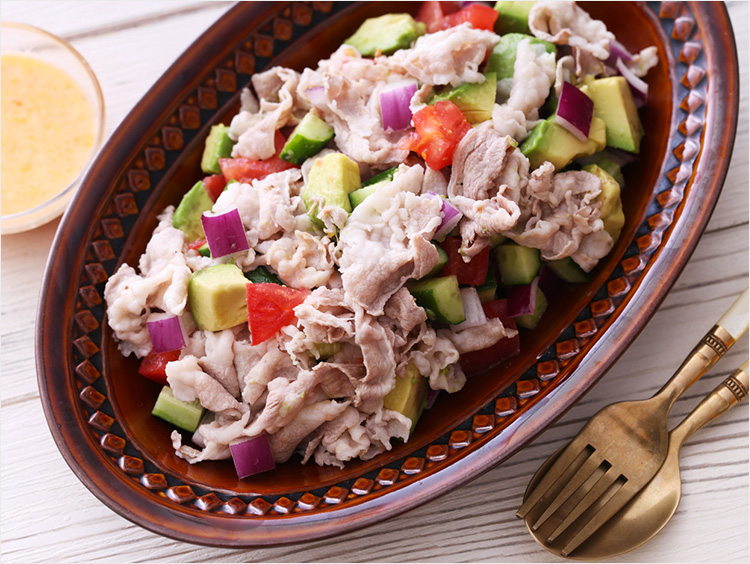 サラダ出来上がりイメージ