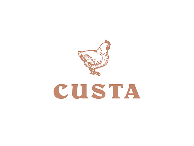 ＜CUSTA＞ロゴ