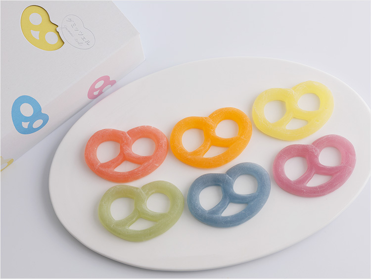 ＜ヒトツブカンロ＞グミッツェルBOX 12個セット