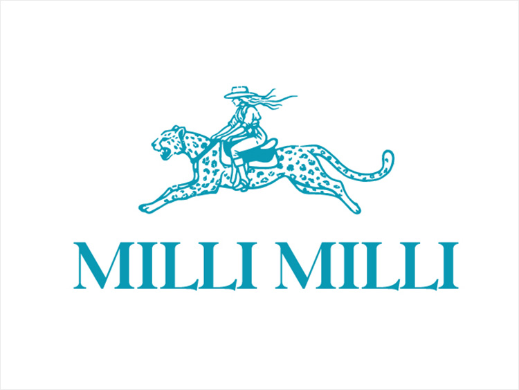 ＜MILLI MILLI＞ロゴ