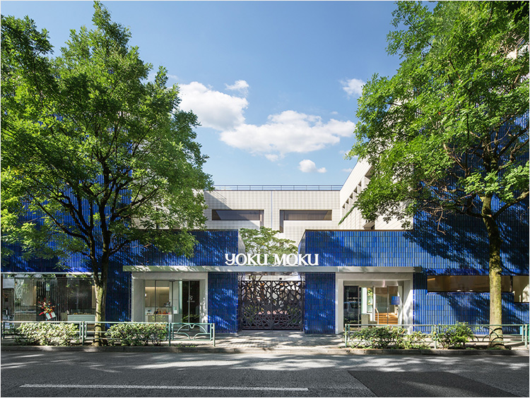 ＜ヨックモック＞青山本店の外観