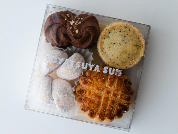 ＜OYATSUYA SUN＞特別なクッキーBOX