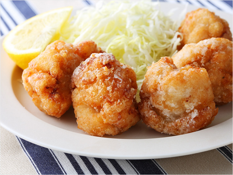 ＜鶏撰＞木曾美水鶏 塩こうじ唐揚（むね）