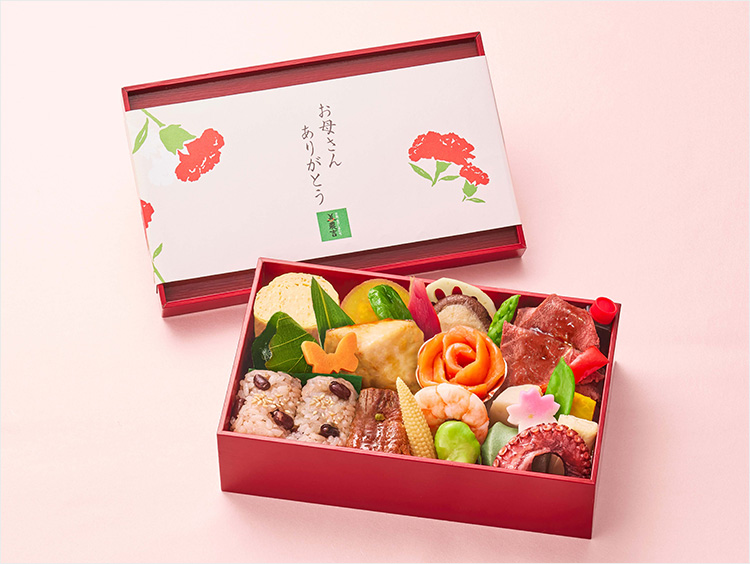 ＜京料理 美濃吉＞母の日弁当「健美膳」