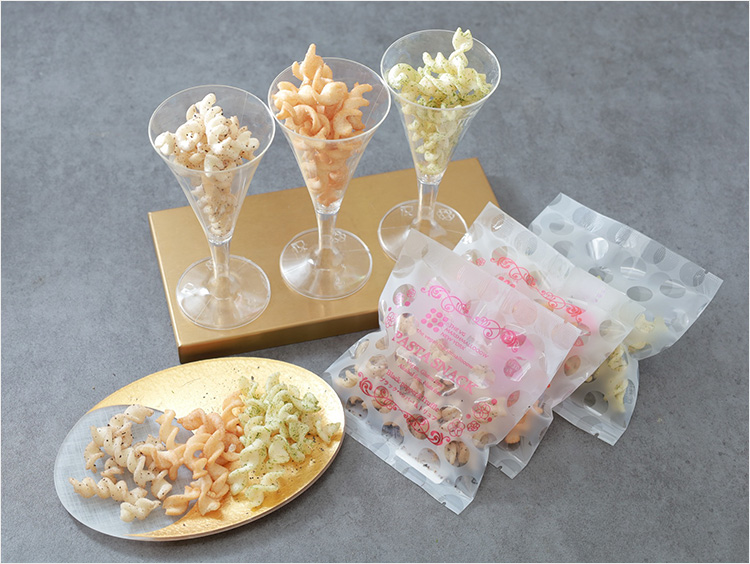 ＜ザ ヴィーガン マシュマロ＞米粉パスタスナック