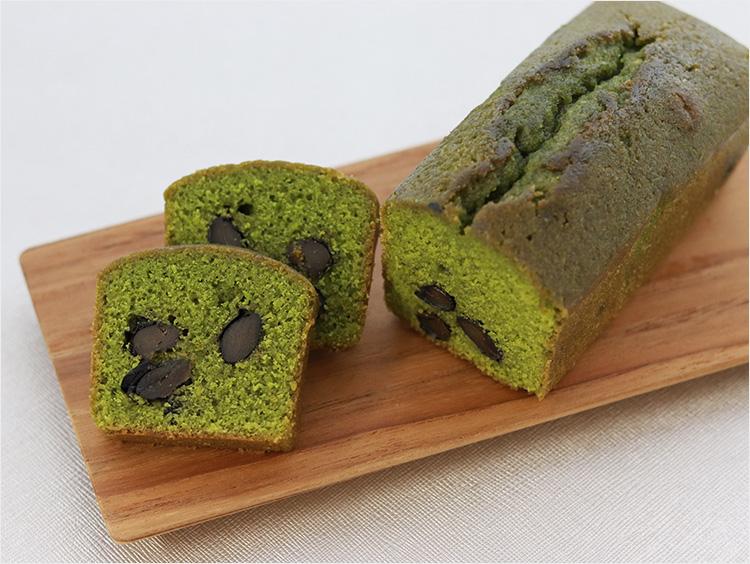 ＜西洋菓匠KIKUJIROU＞濃茶のパウンドケーキ