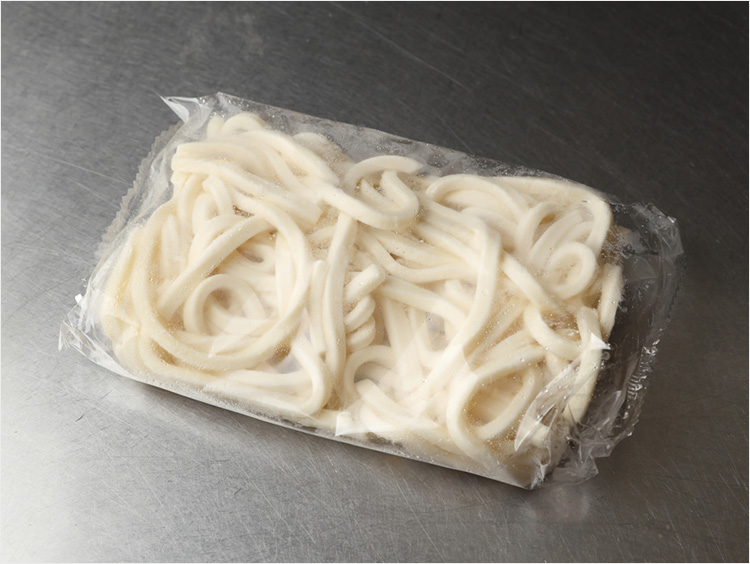 冷凍うどんのイメージ