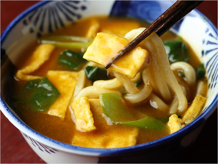 京風カレーうどんイメージ
