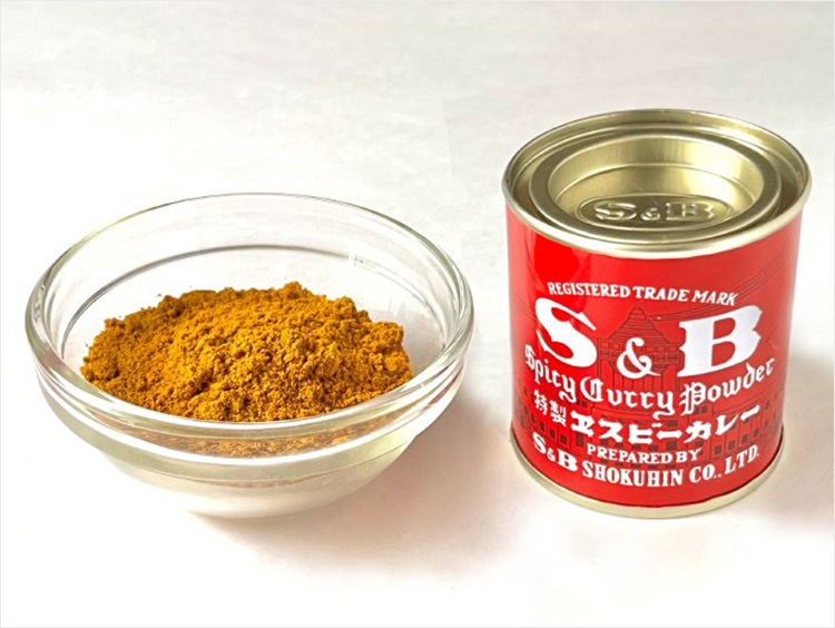 カレー粉「S＆B赤缶カレー粉」のイメージ