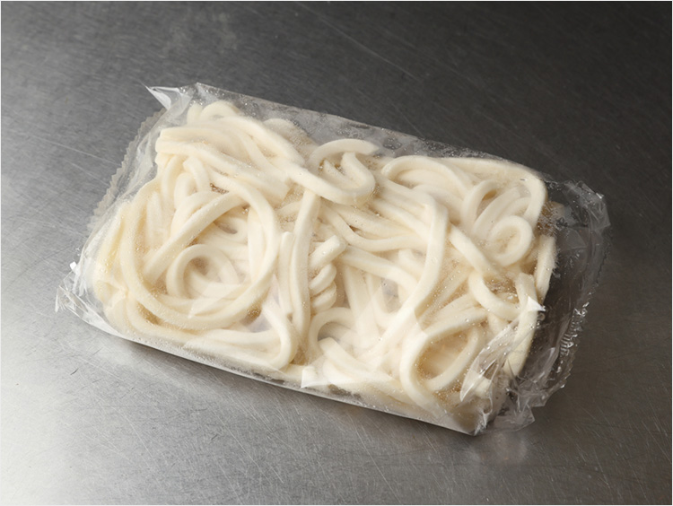 冷凍うどんのイメージ