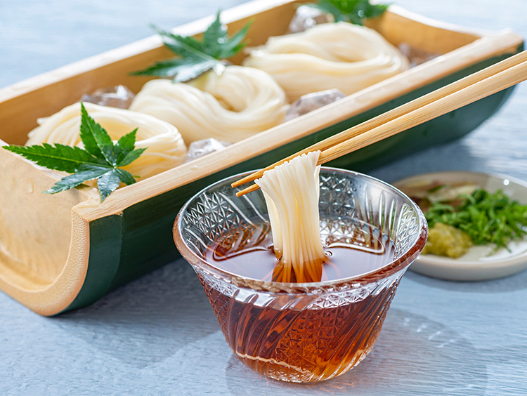 そうめんイメージ