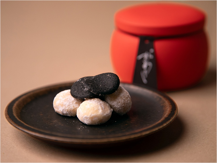<STAR SELECTION>トリュフ土鍋ご飯仕立てクッキー缶