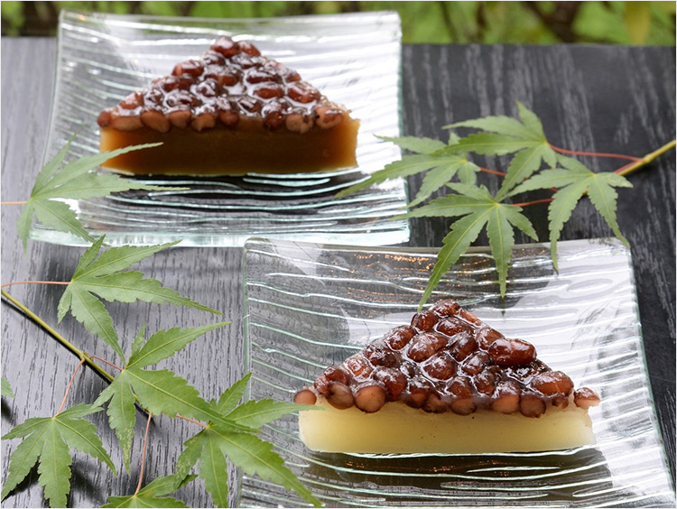 ＜笹屋伊織＞水無月