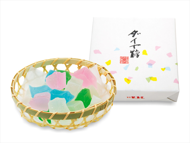 <鎌倉 豊島屋>ダイヤ糖