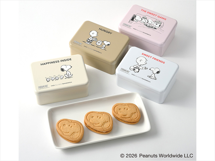 <(NO)RAISIN SANDWICH(ノーレーズンサンドイッチ)>キャラメルバターサンドイッチ