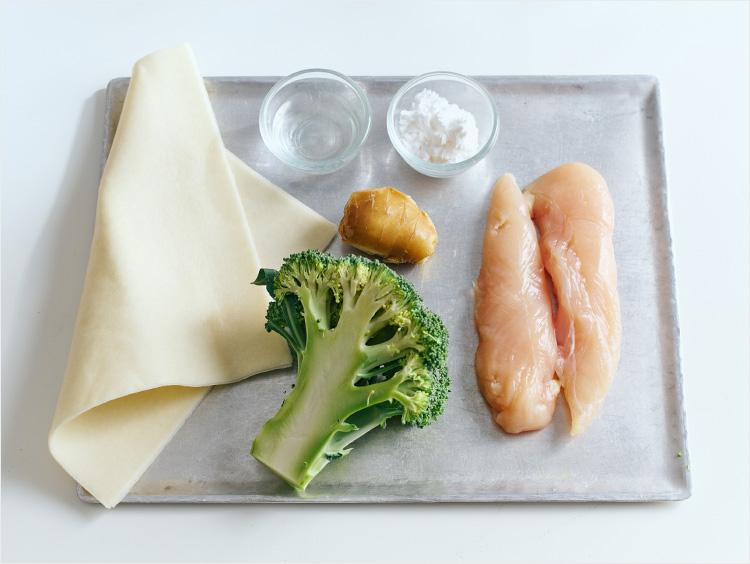 春巻きの材料イメージ