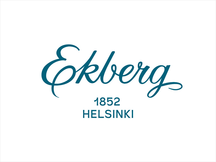 ＜Ekberg（エクベリ）＞ロゴ