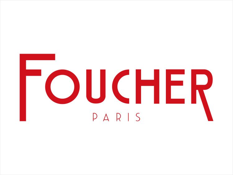 ＜FOUCHER PARIS（フーシェパリ）＞ロゴ