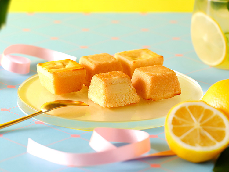 <資生堂パーラー>レモンチーズケーキ