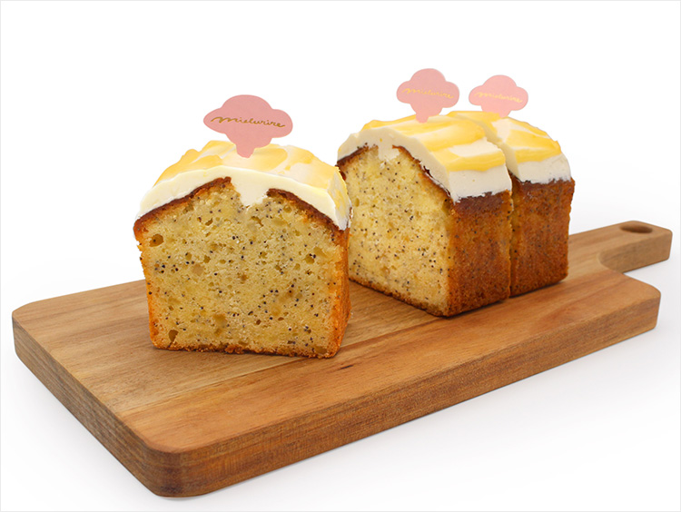 <Mielurire(メルリエル)>レモンポピーシードケーキ