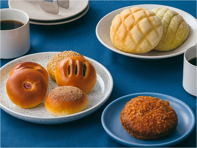 ＜木村屋總本店＞あんぱん、菓子パンのイメージ　
