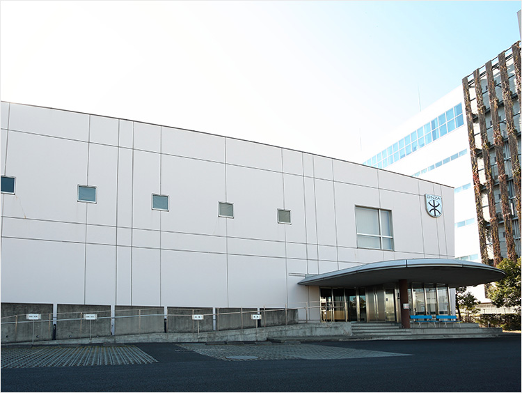＜木村屋總本店＞東京工場の外観