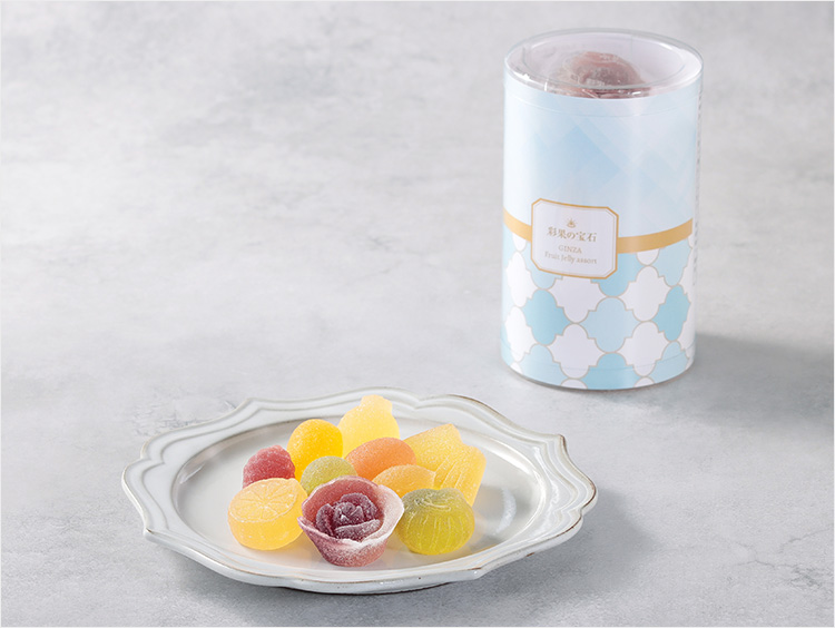 ＜彩果の宝石＞GINZA jelly assort