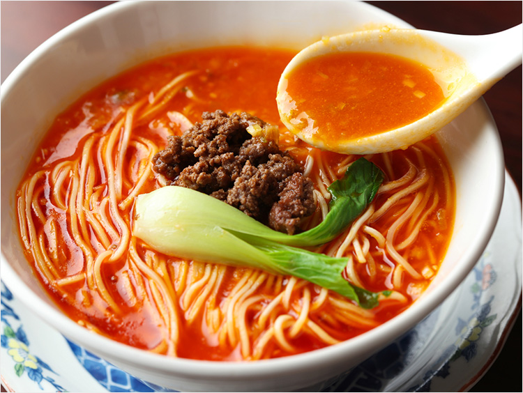 汁あり担々麺のでき上がりイメージ
