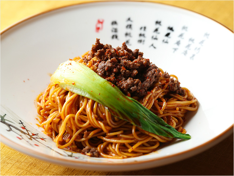 汁なし担々麺でき上がりイメージ