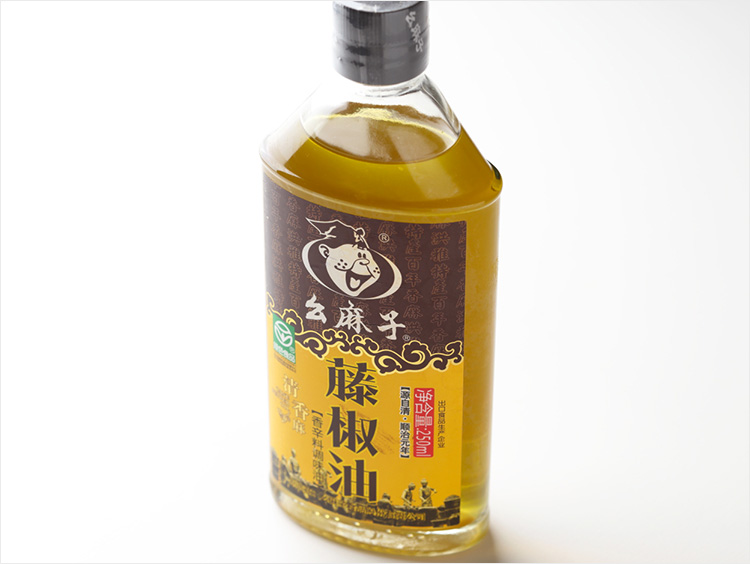 藤椒油の商品イメージ