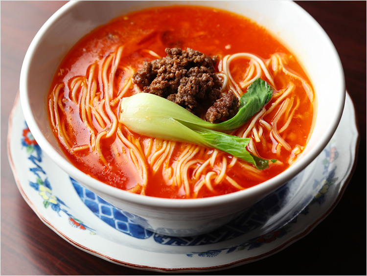 汁あり担々麺のでき上がりイメージ