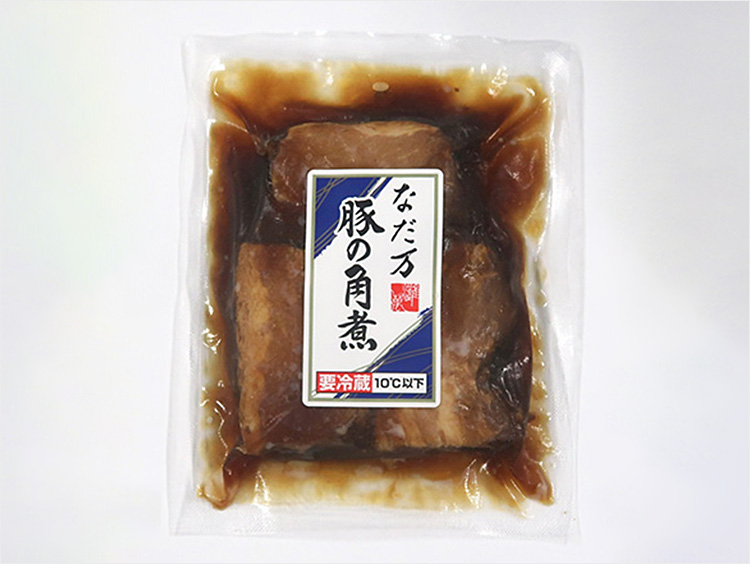 <なだ万厨房>豚の角煮