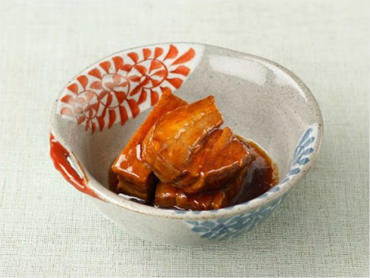 <なだ万厨房>豚の角煮