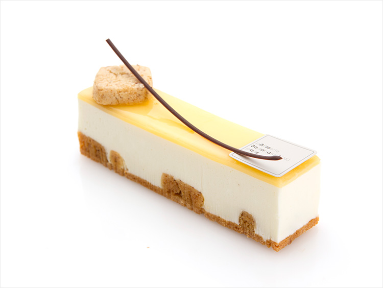 <パティスリー・サダハル・アオキ・パリ>チーズ ケーク シトロネ