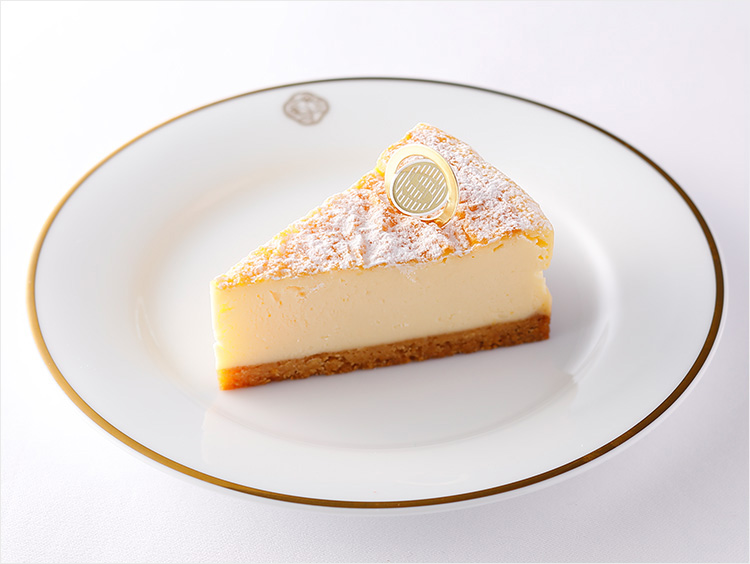 <資生堂パーラー>チーズケーキ