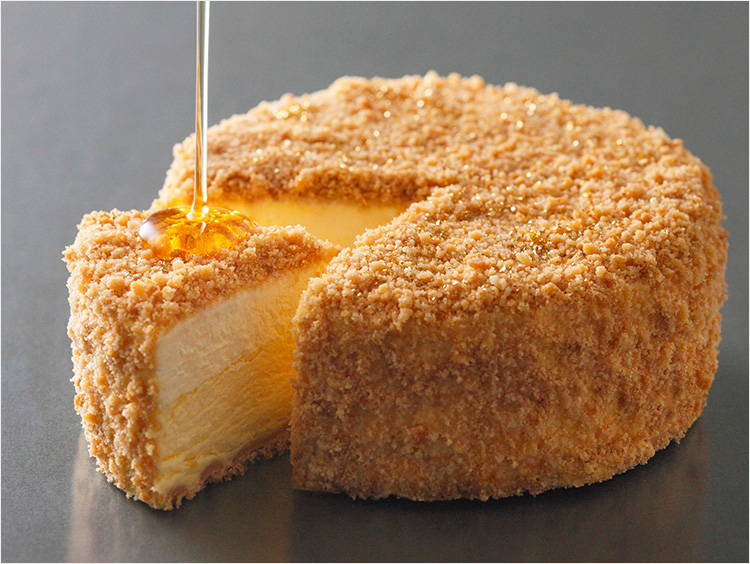 <アンリ・シャルパンティエ>Wチーズケーキ